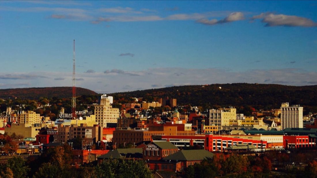 Lackawanna County Courthouse in downtown Scranton, Pennsylvania